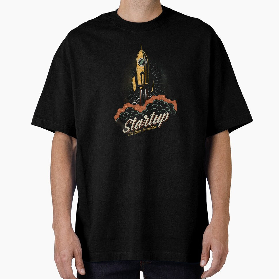 Startup is Time To Action by MacMerch121