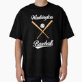 Washington Baseball T-Shirt for Men and Women by AllStarMerch