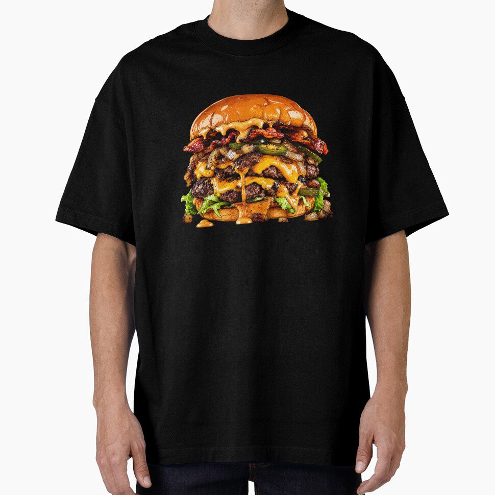 Bacon Cheeseburger by TsuruOhei