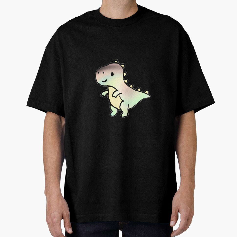 Pastel T-Rex by Monkeyshab