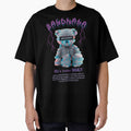 oversized bear t-shirt by Andreab1920