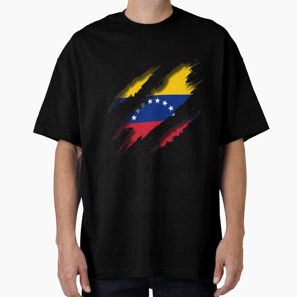 Venezuela "Tearing A New One" by BlackCheetah