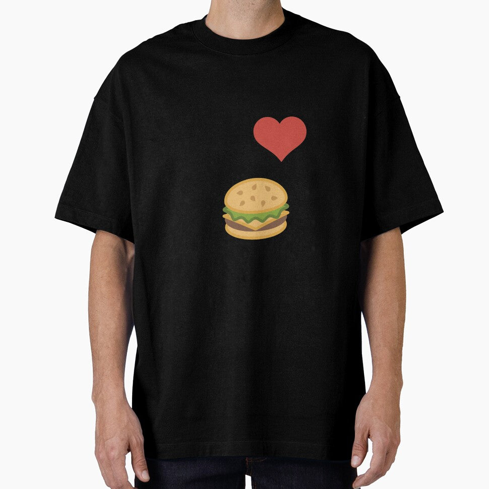 I Love Burgers by  Any Mood Designs
