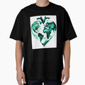 Earth as a Heart – Love for Our Planet Design by Mythic Tide