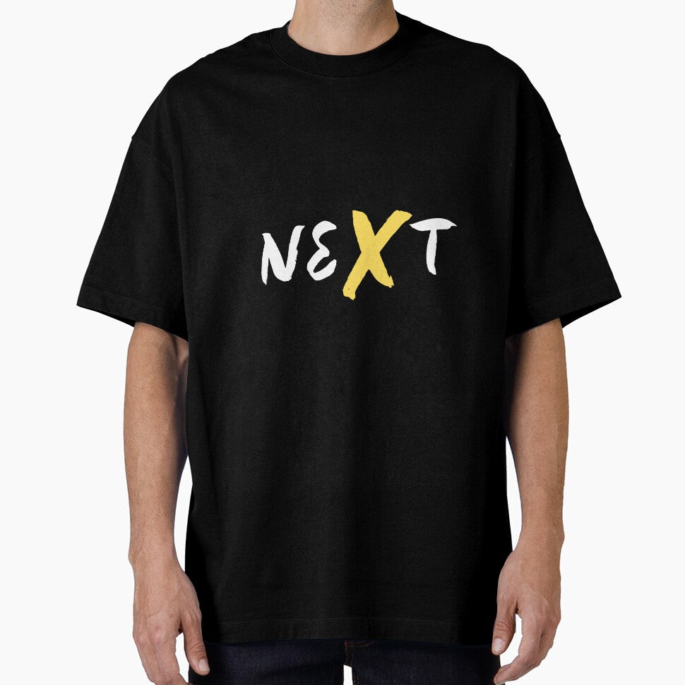 NEXT Bold Minimal Typography Design by sharvostore