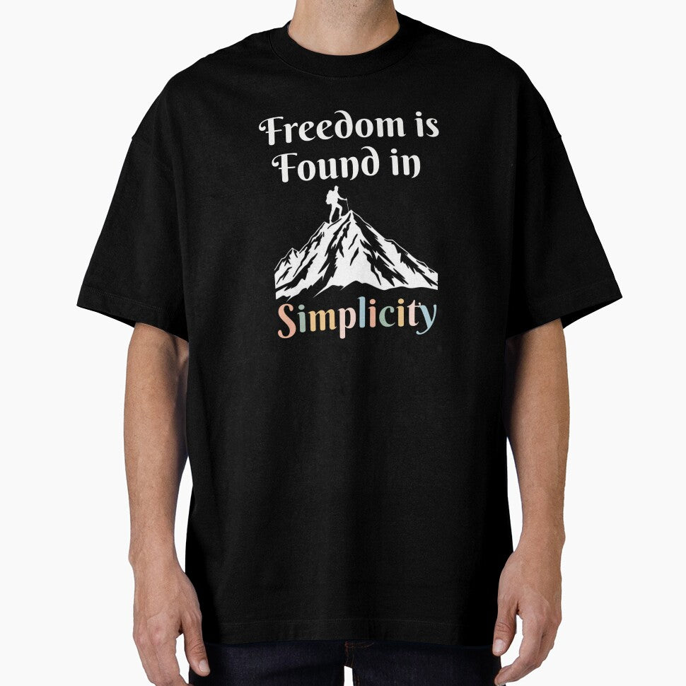Freedom Is Found In Simplicity by TeddyEddie‎