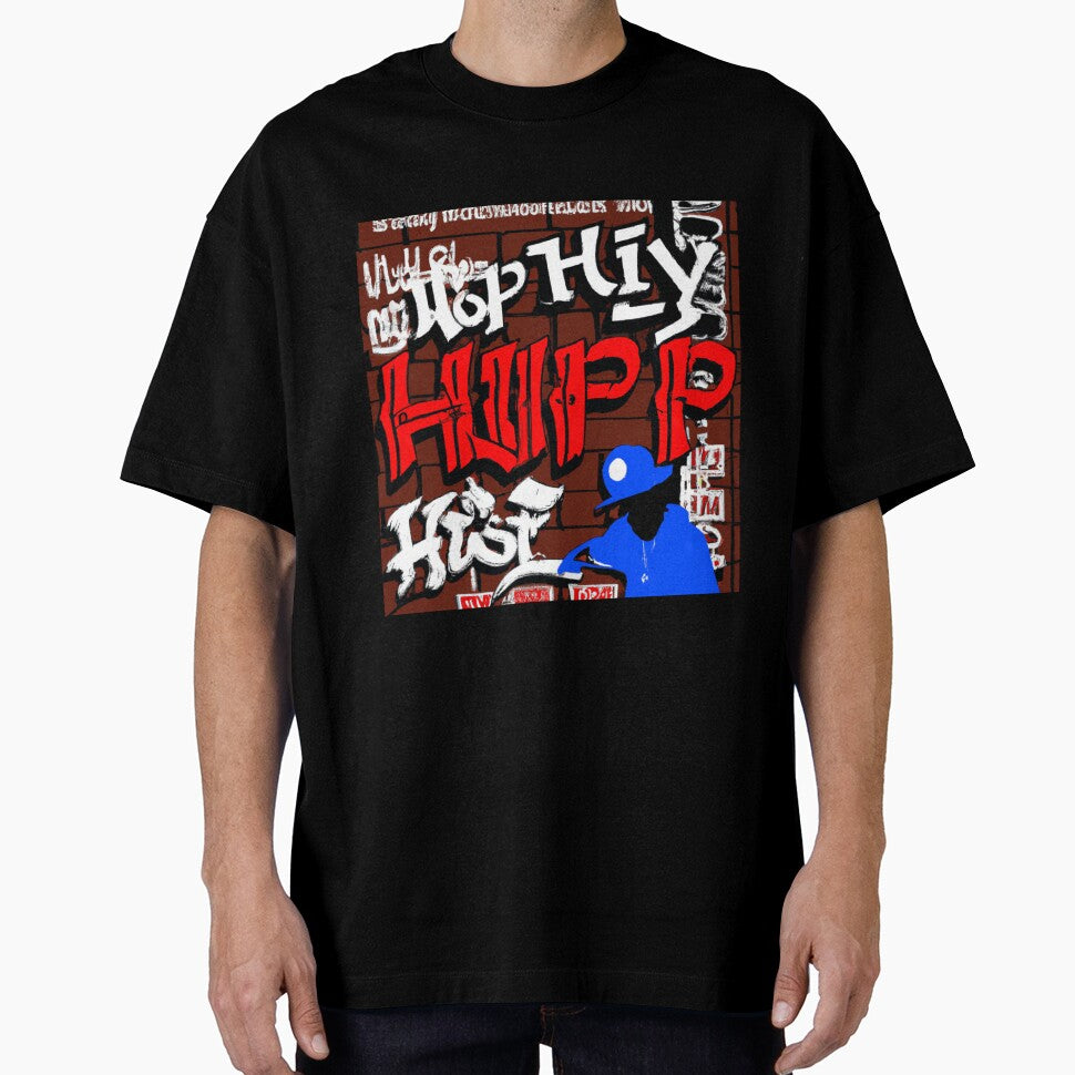 Hip hop poster by talessia