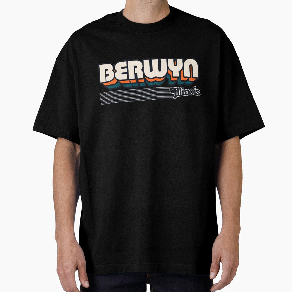 Berwyn, Illinois | Retro Stripes by retroready