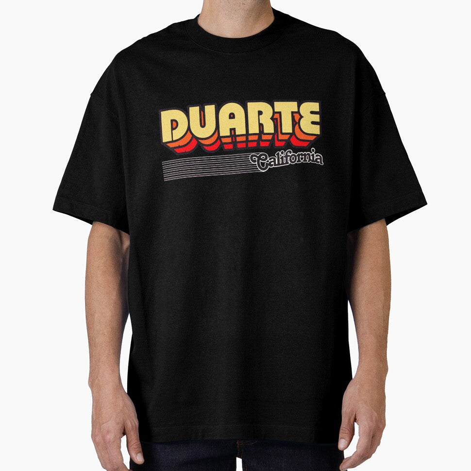 Duarte, California | Retro Stripes by retroready