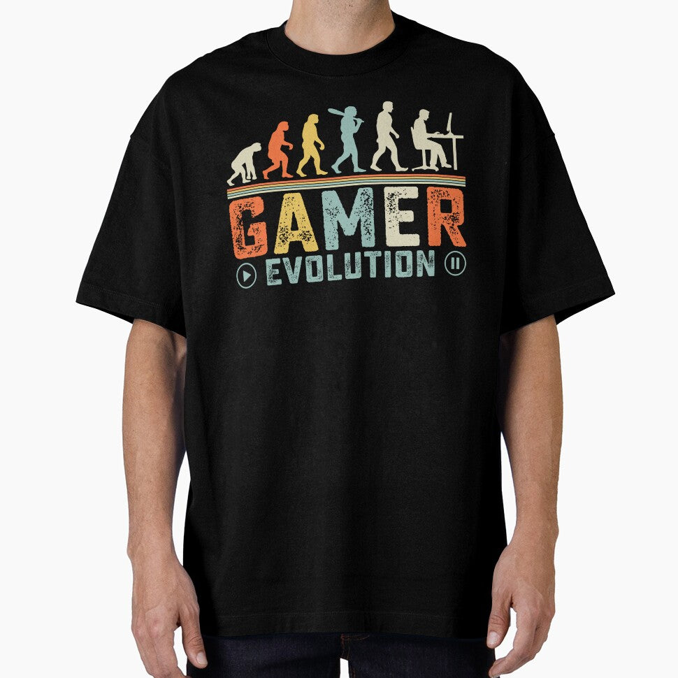 Gamer Evolution by RadekArt