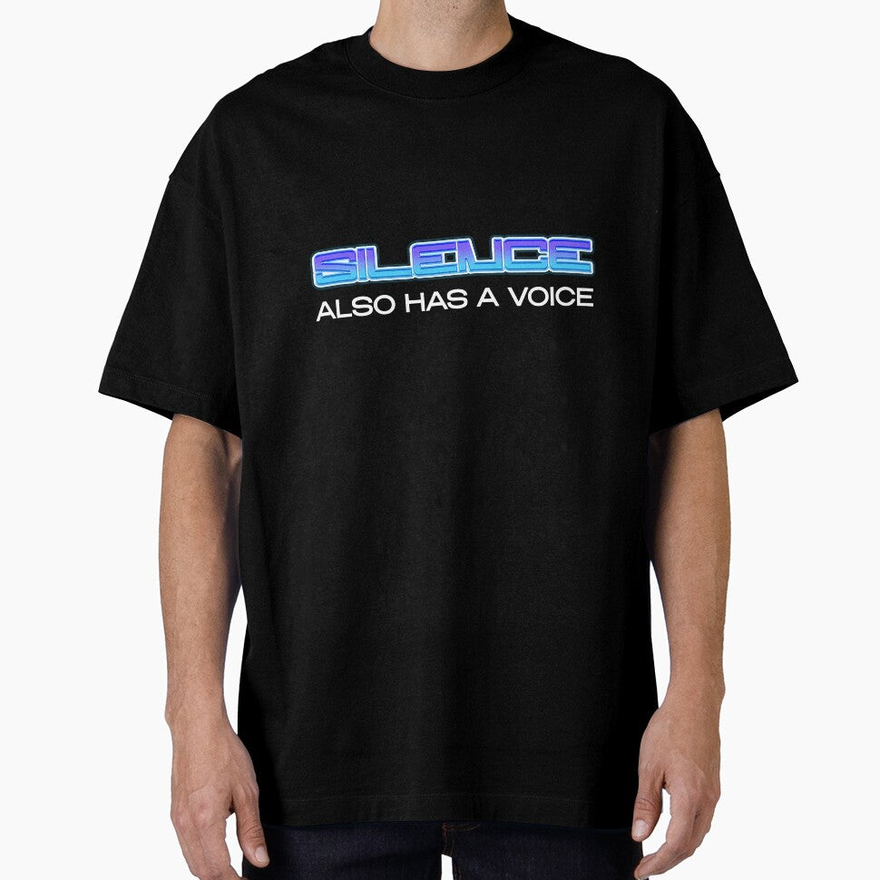 Silence-also has a voice by Creatory.studio