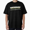 Waterbury, Connecticut | Retro Stripes by retroready