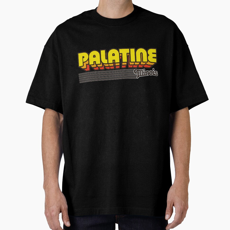 Palatine, Illinois | Retro Stripes by retroready