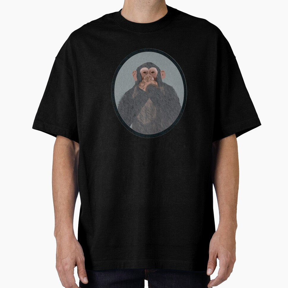 Oversharing Chimpanzee by Amy Hadden