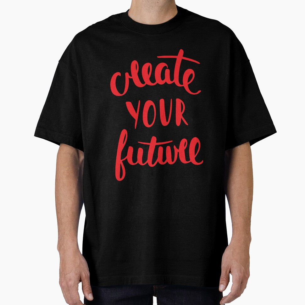 Create Your Future Startup Inspirational Quote by ProjectX23