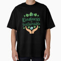 Green Earth Kindness Matters Environmental Awareness Design by pipolabco