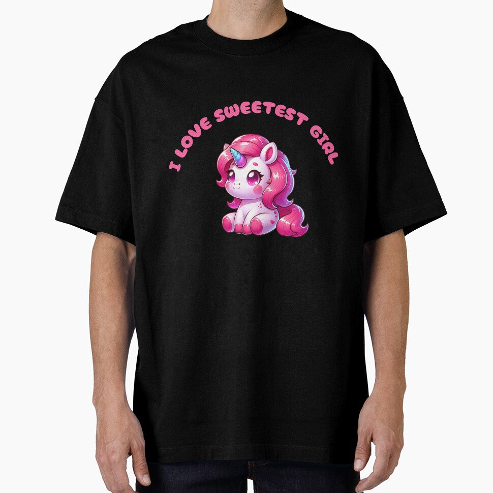 I LOVE SWEETEST GIRL by yasarstore