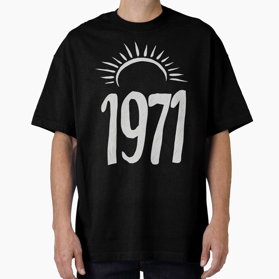 1971 T Shirt . by Nesyarat