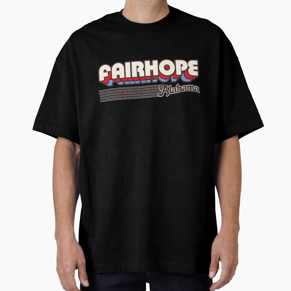 Fairhope, Alabama | Retro Stripes by retroready