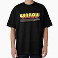 Winslow, Maine | Retro Stripes by retroready