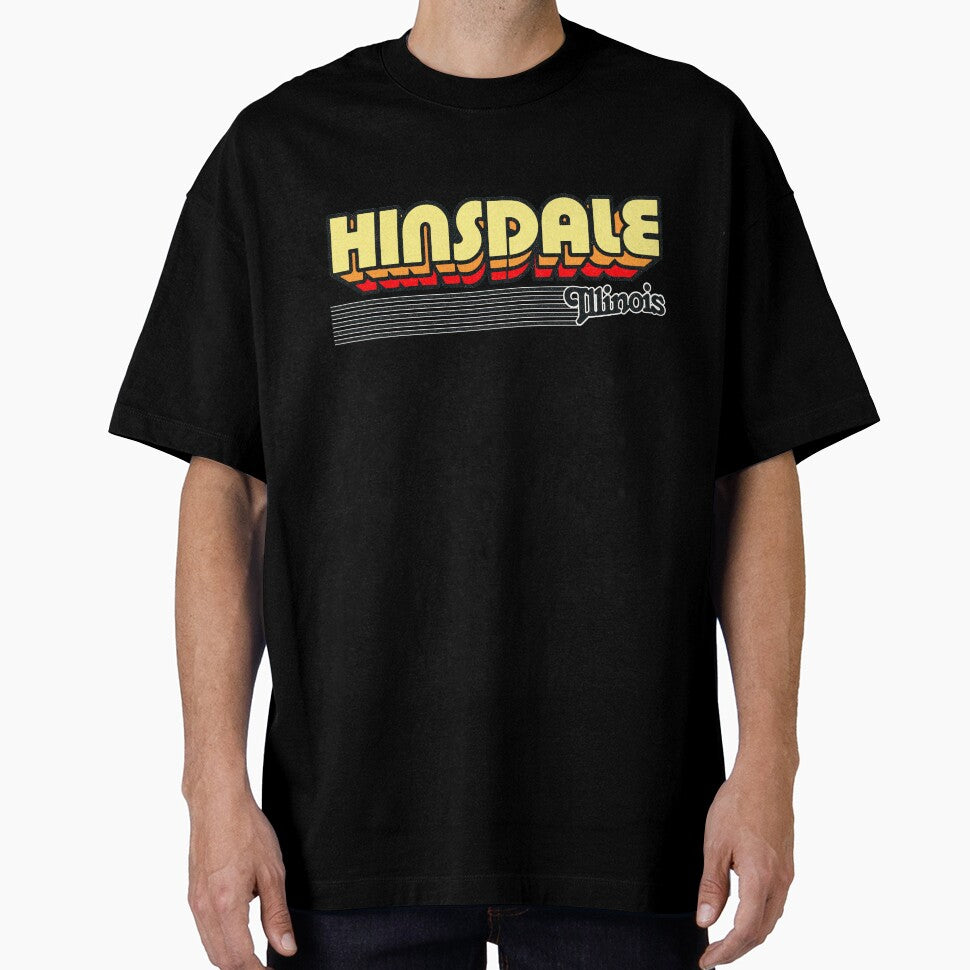 Hinsdale, Illinois | Retro Stripes by retroready