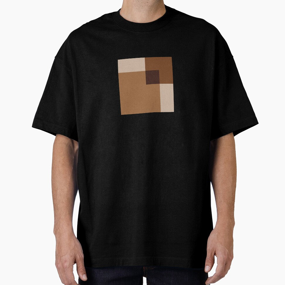Earth Tones Geo Blocks by MerryMakewell