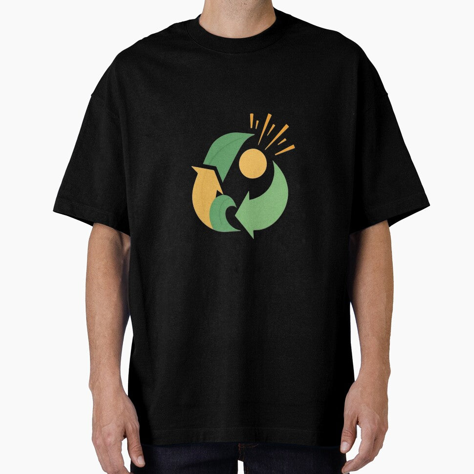 Recycle Shirt – Eco Friendly Sustainability Tee by Mythic Tide