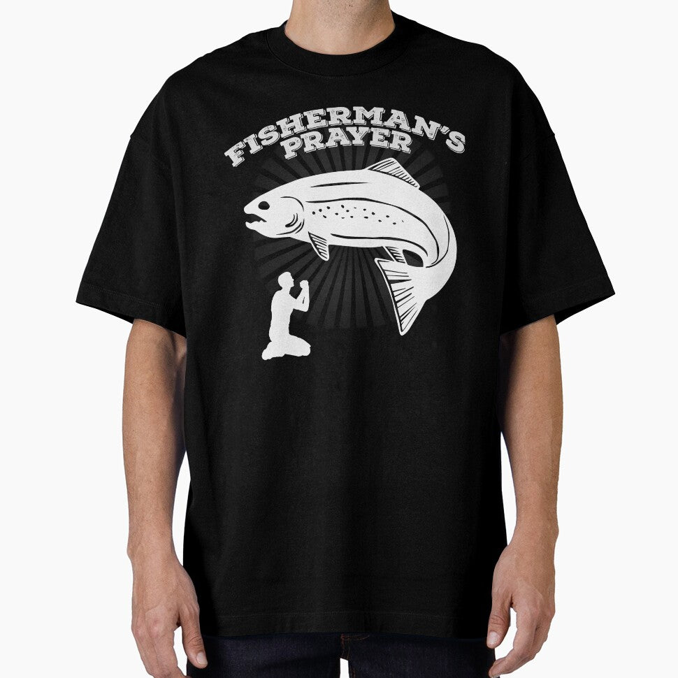 Fisherman Fishing Prayer by URBANBOX