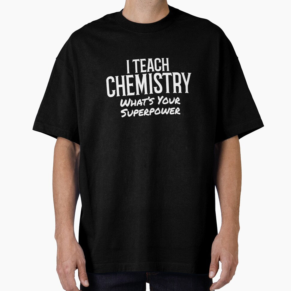 Superpower Chemistry Teacher Gift by TrndSttr