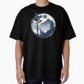 Mountain landscape in a circle by NickChe