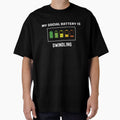 Social Battery Dwindling by CozyVibeTees