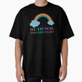 Rainbow School Psychologist Awareness Week by Custom Crest