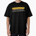 Columbus, Indiana | Retro Stripes by retroready