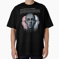 Surreal Dripping Face Graphic Tee | Premium Oversized Streetwear by AURE0