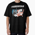 Fisherman Fishing Day by URBANBOX
