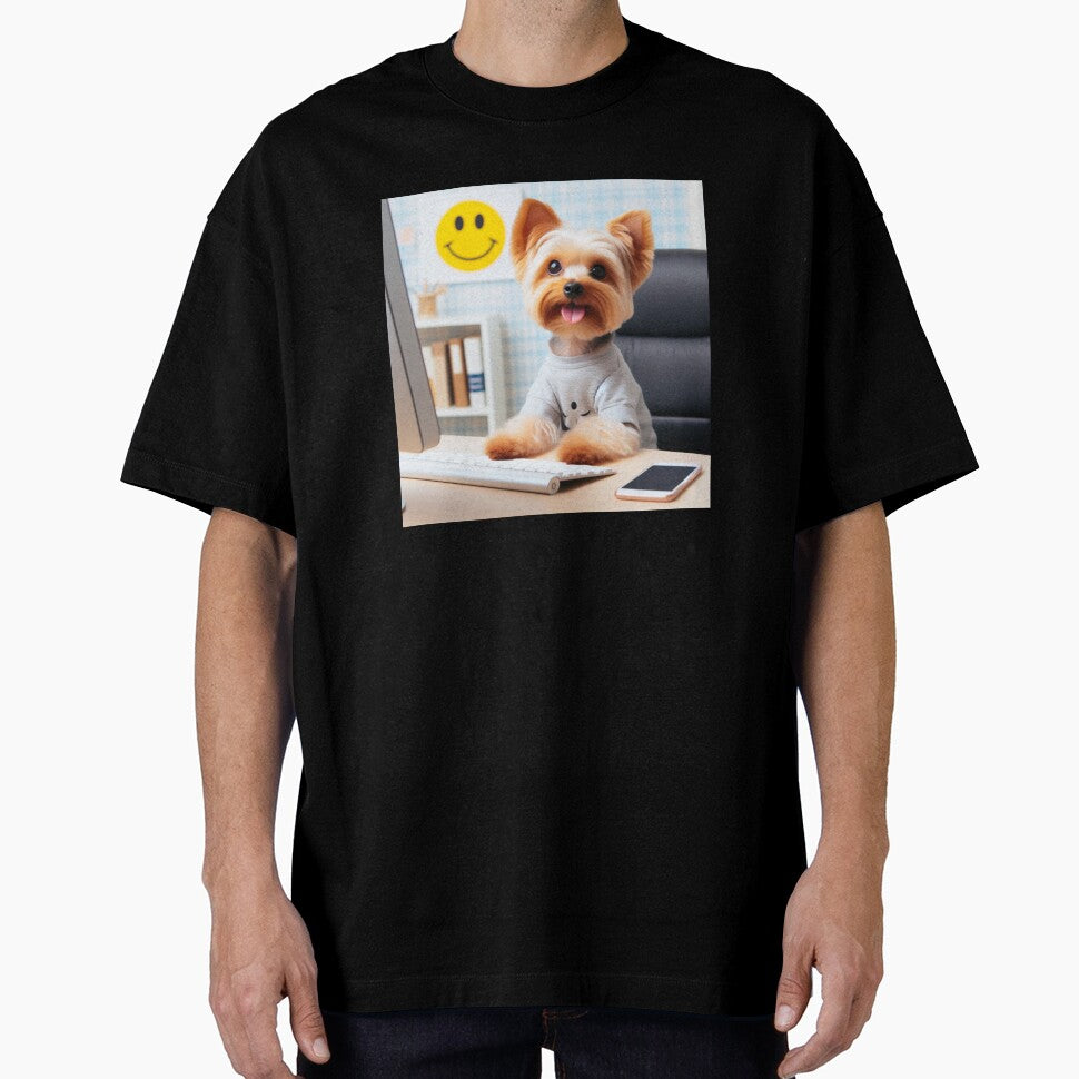 New Yorkie State of Mind v3 by iMIGHTwearTHAT