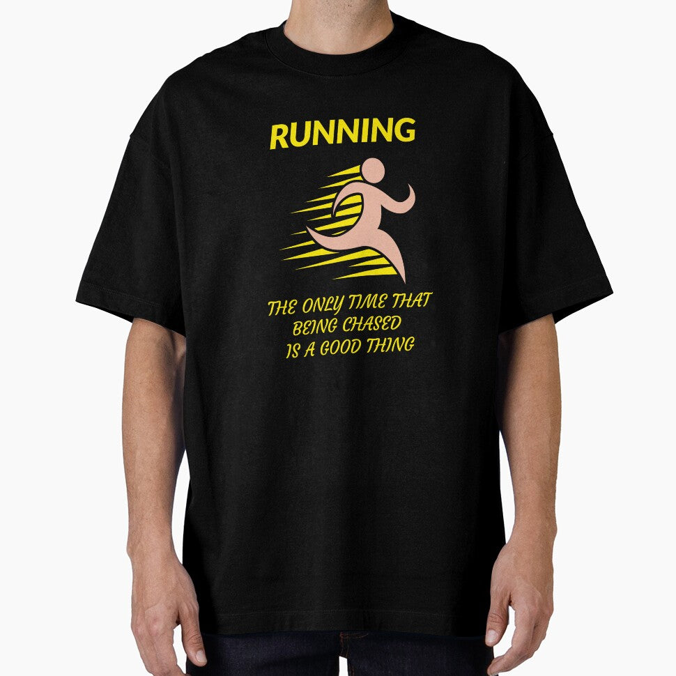Running The Only time That Being Chased is a Good by JMBoy