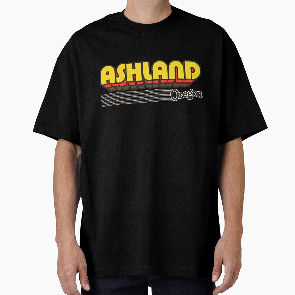 Ashland, Oregon | Retro Stripes by retroready