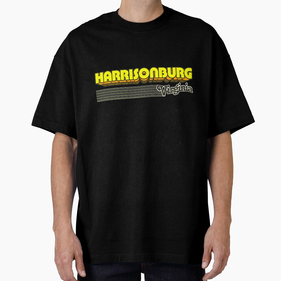 Harrisonburg, Virginia | Retro Stripes by retroready