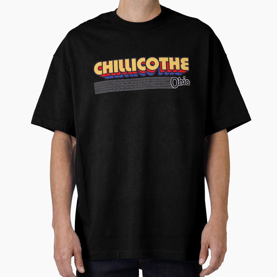 Chillicothe, Ohio | Retro Stripes by retroready