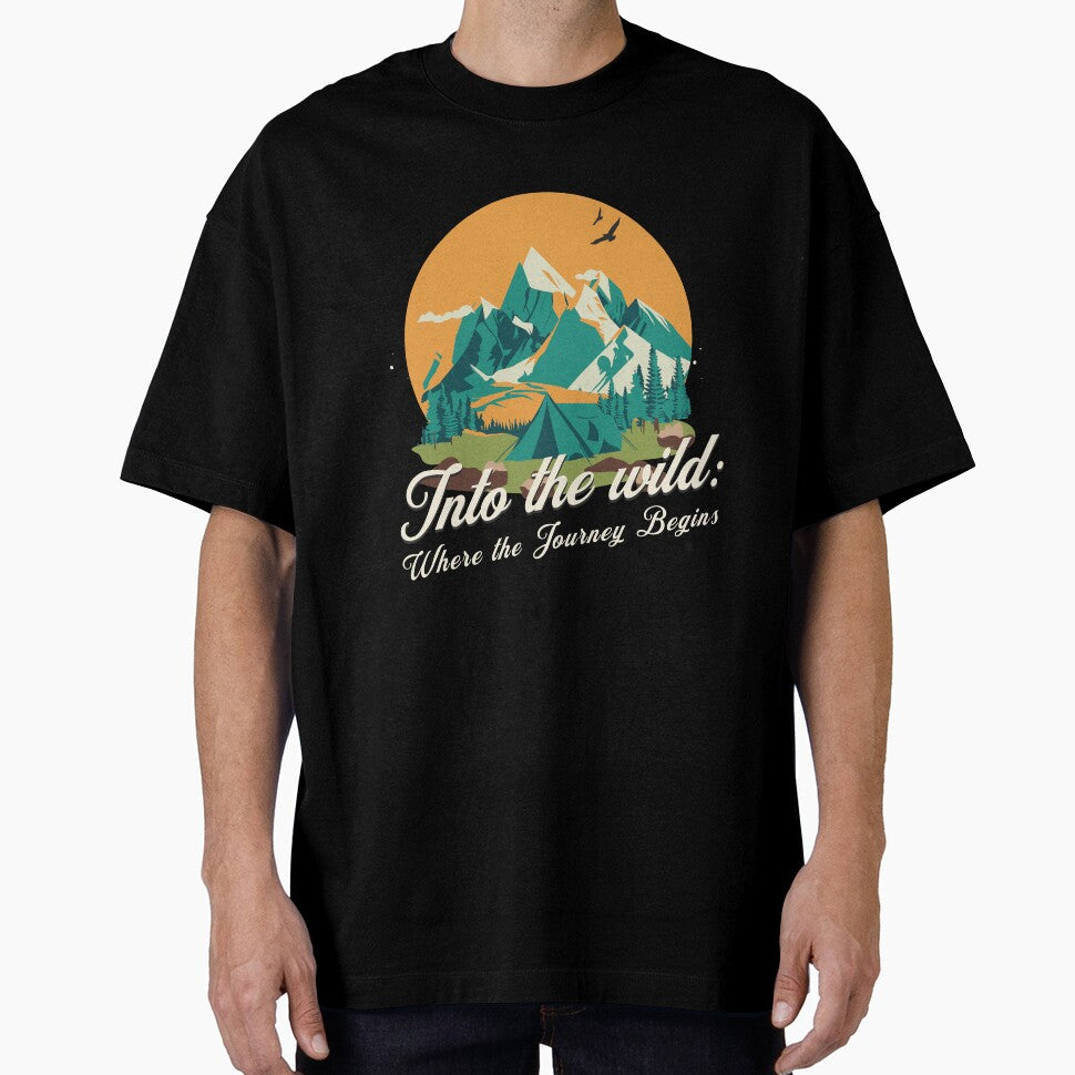 Into The Wild: Where The Journey Begins by Elviqus Shop