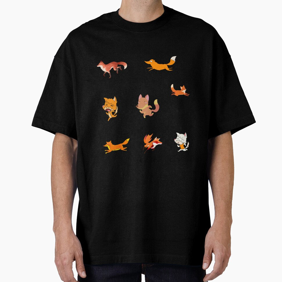 Running Foxes/Cute Fox Pictures Sticker Pack/Fox Stickers by haRexia