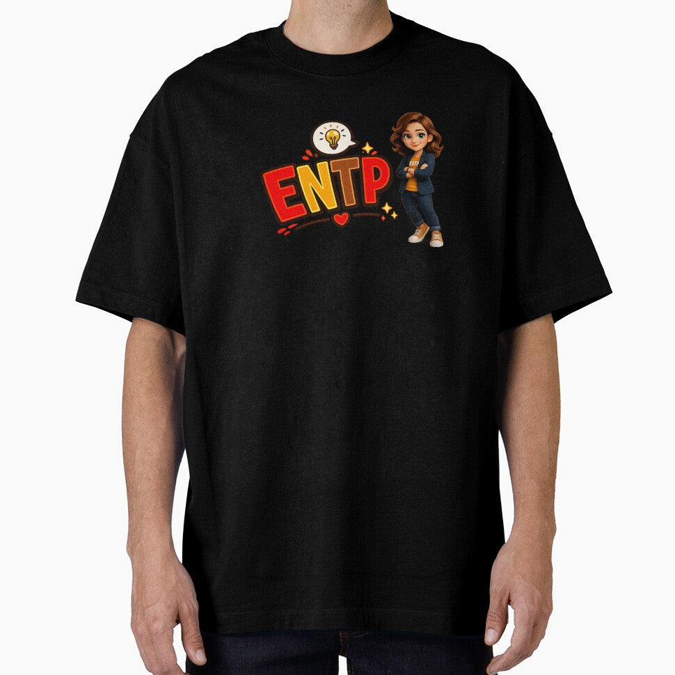 ENTP anime by 16tipos