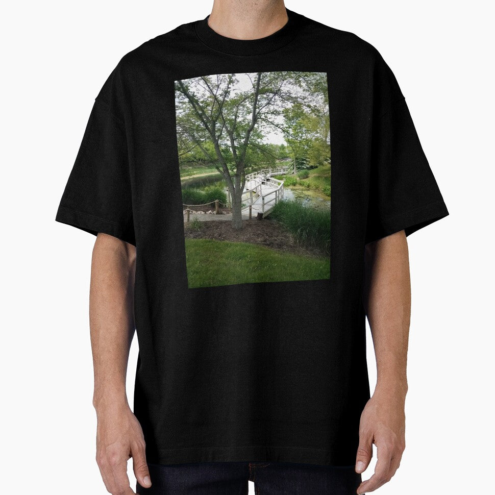 Garden Bridge by Dodie the Llama Designs