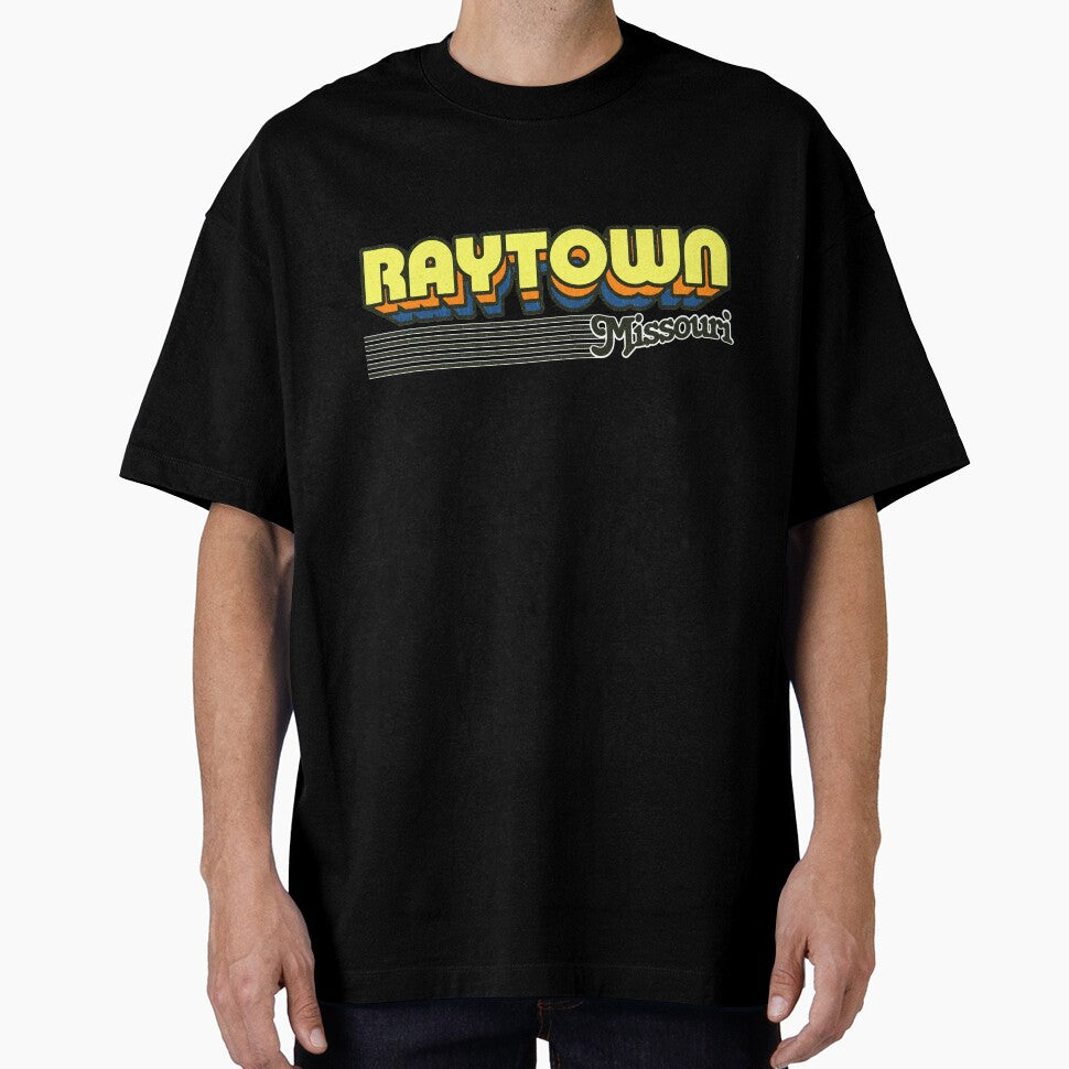 Raytown, Missouri | Retro Stripes by retroready
