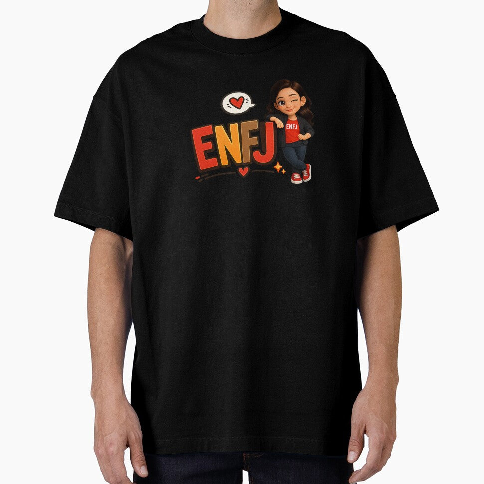 ENFJ — The Heart That Inspires by 16tipos