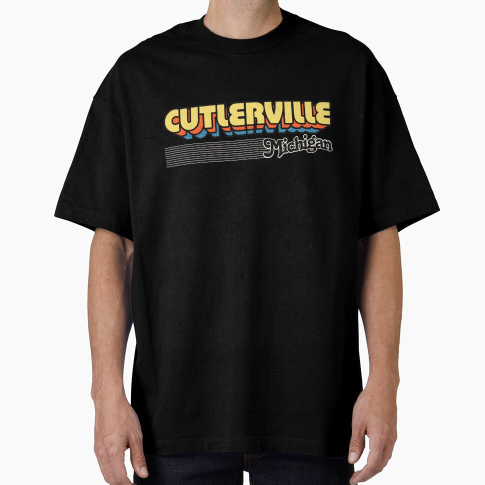 Cutlerville, Michigan | Retro Stripes by retroready