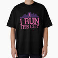 Running in The City Women Run Jogging Jogger lovers Fun Tank Top by djpraxis