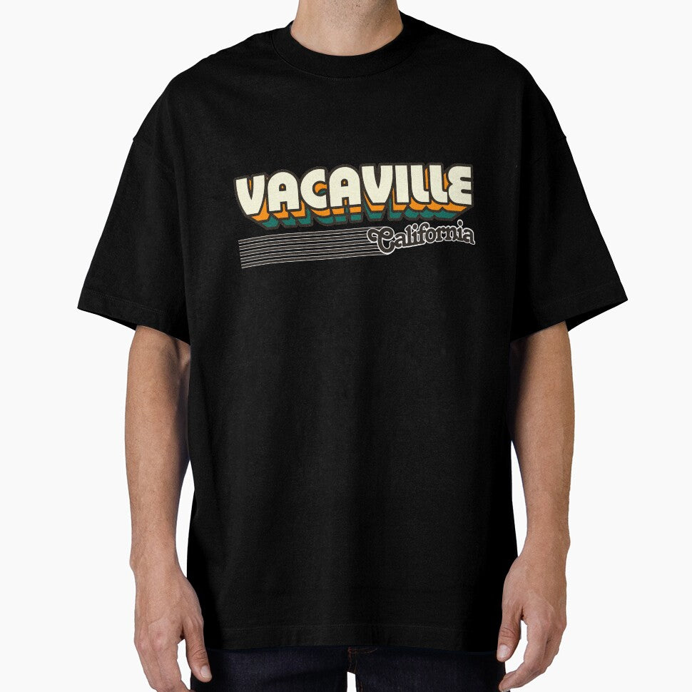 Vacaville, California | Retro Stripes by retroready