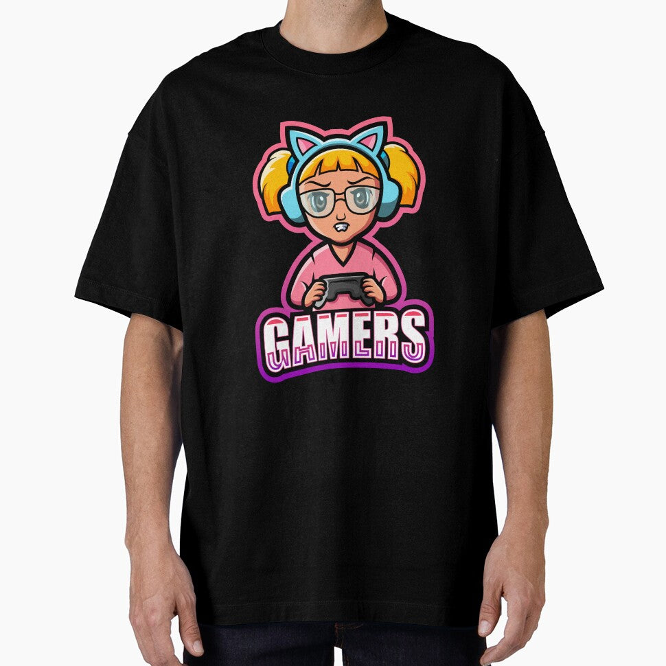 Girl Gamer by Emil1993